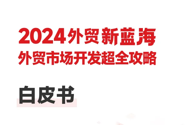 孚盟<em>软件</em>：2024外贸<em>新</em>蓝海外贸市场开发超全攻略白皮书