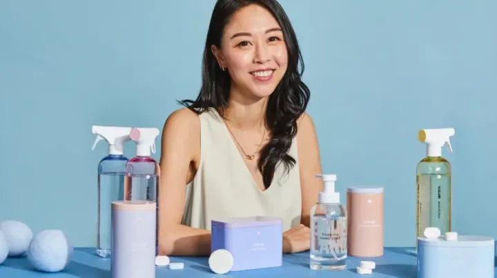 把洗洁精做成泡腾片，这个小品牌Blueland把联合利华都打懵了