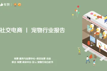 有赞社交电商宠物行业报告49页