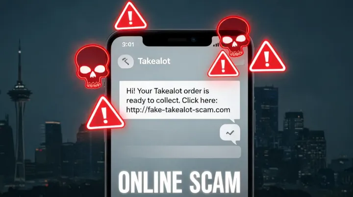 警惕！超100个假冒网站肆虐南非，Takealot用户成重点目标，Android用户尤其危险！