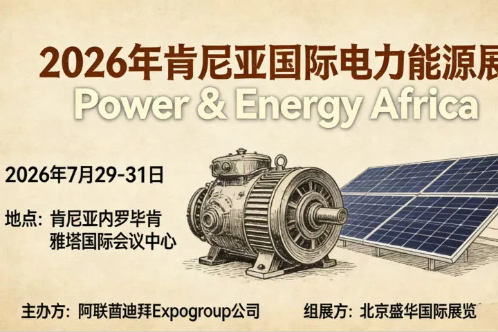 为什么说2026年肯尼亚电力展 Power & Energy Africa 是拓展东非及全球市场的重要平台