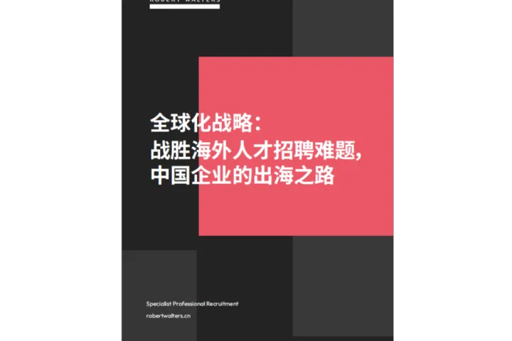 华德士：2024全球化战略：战胜海外人才招聘难题中国企业的出海之路报告（19页）