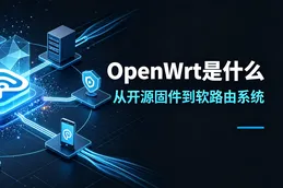 OpenWrt是什么？为什么很多软路由都选择OpenWrt？