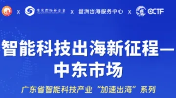 智能科技出海新征程——中东市场