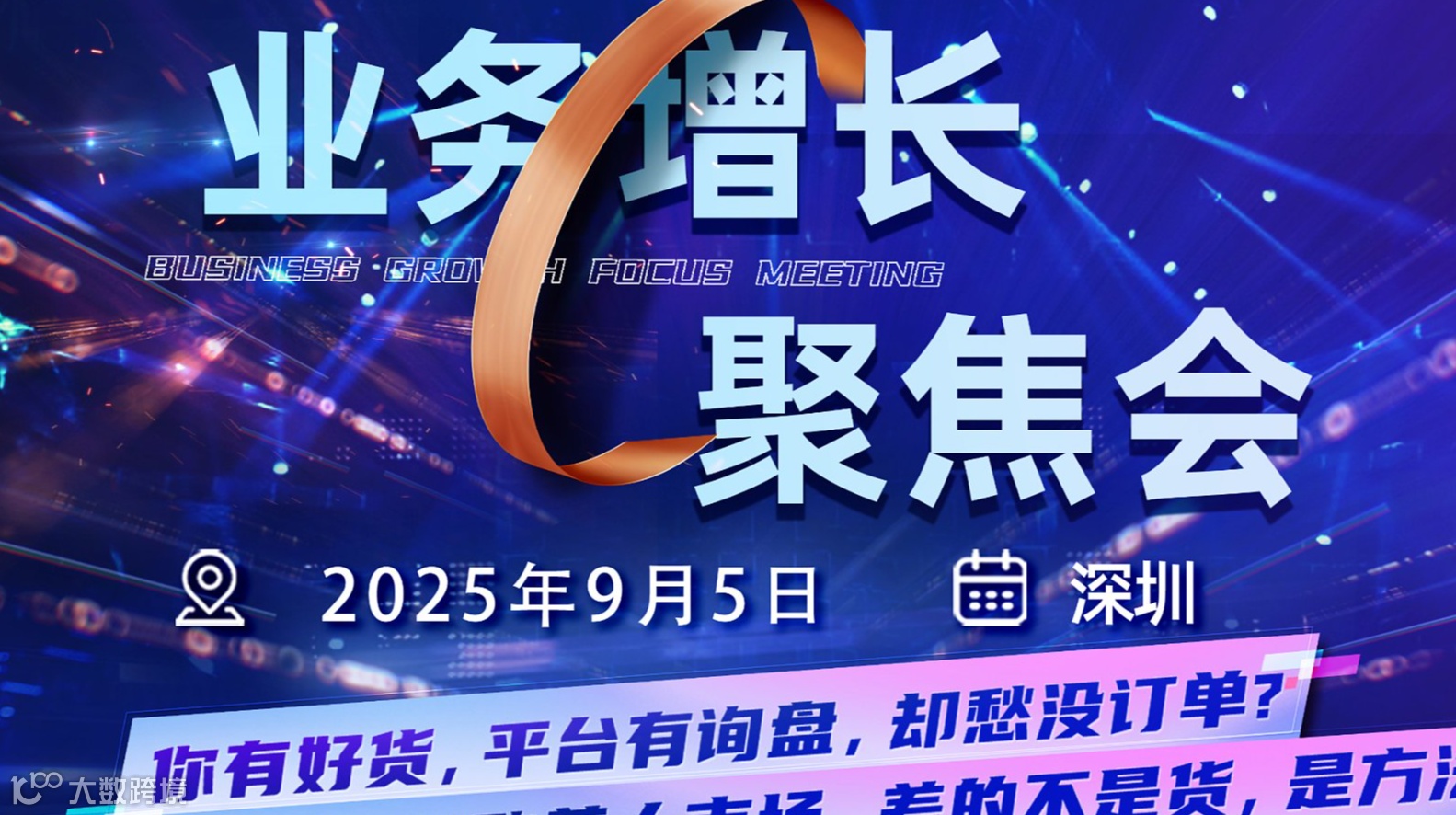 业务增长聚焦会