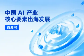 2026中国AI产业核心要素出海发展白皮书-InfoQ