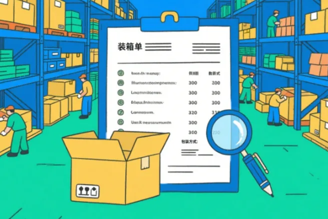 PackingList（装箱单）