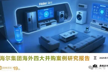 鼎帷咨询：2025海尔集团海外四大并购案例研究报告