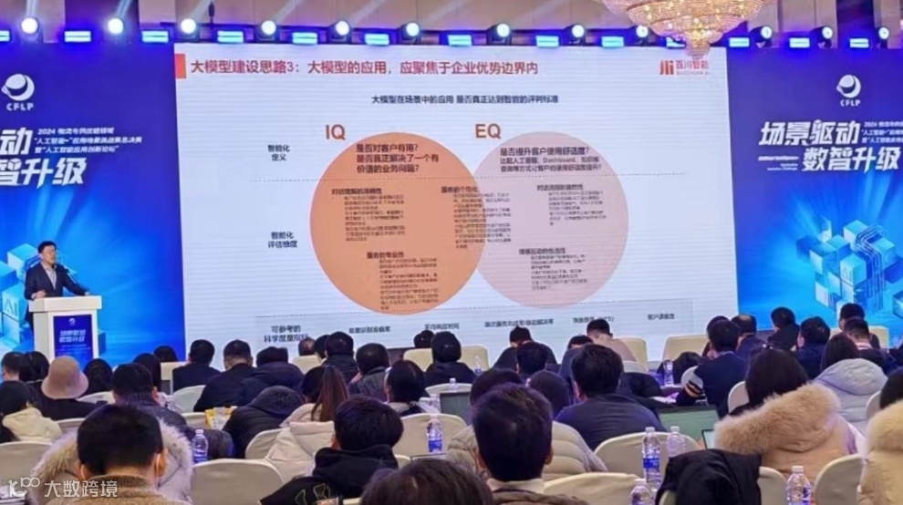 物流企业供应链数智化沙龙专场