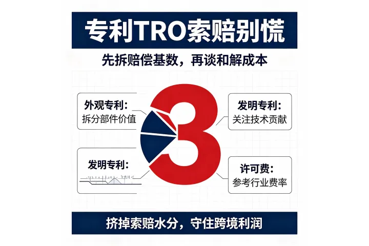 选品忽略美国专利赔偿风险，一朝侵权回到解放前！吃透知识产权赔偿标准提前避险