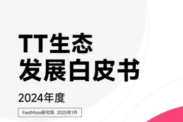 FastMoss:2024年度TikTok生态发展白皮书