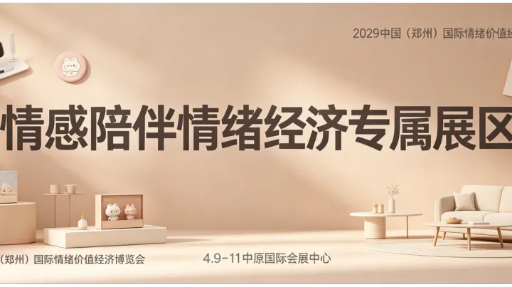 抢抓情绪价值经济风口，中情展赋能陪伴产业全域拓客