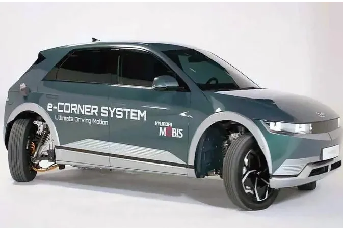 现代电动汽车系统：重塑智能出行的多维创新