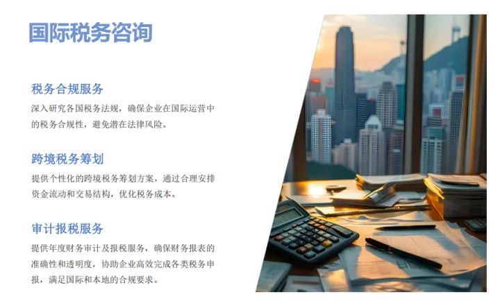 全球公司注册+财税合规+本地化落地