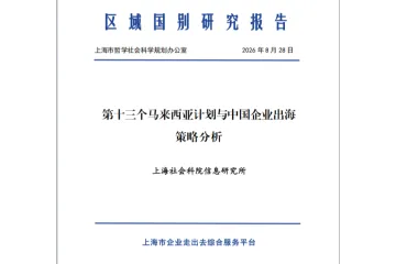2026马来西亚计划与中国企业出海策略分析报告