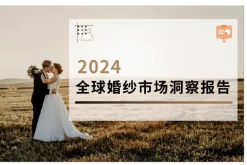 2024全球婚纱市场洞察报告解读