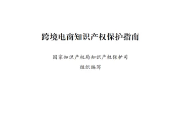 国家知识产权局：2024年跨境电商知识产权保护指南