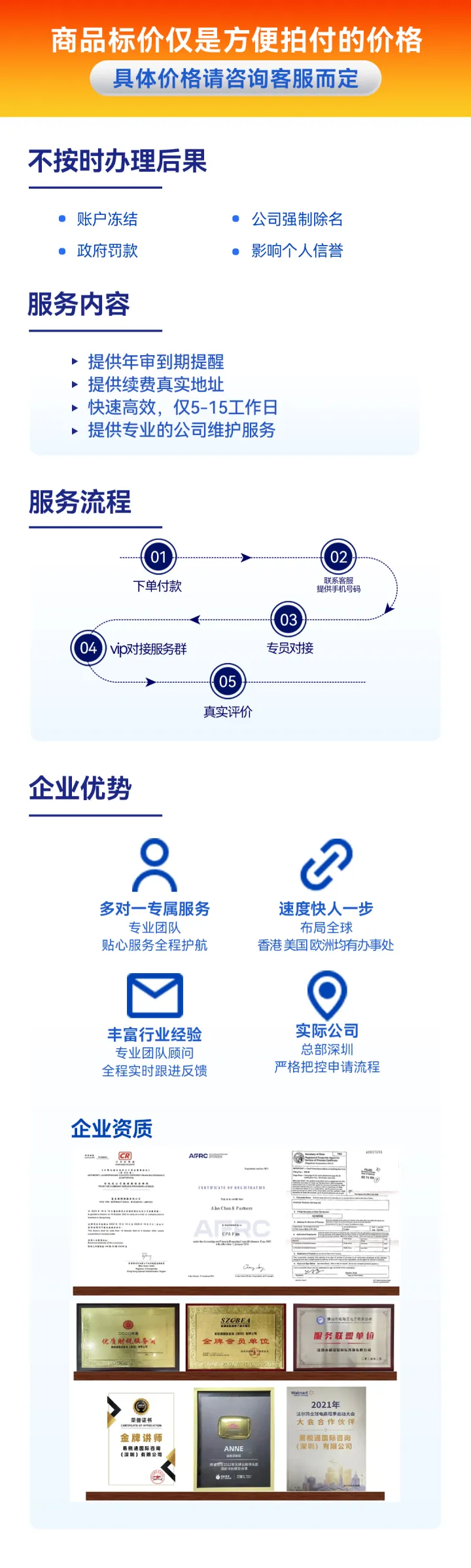 【易税通】全球海外公司年审一站式服务｜合规高效·全程护航