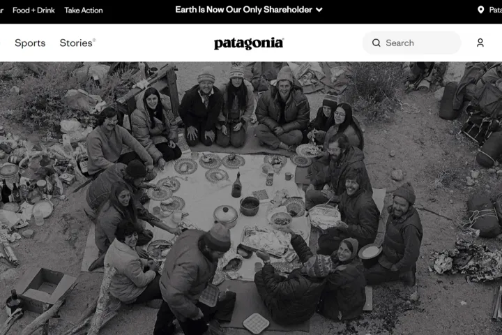 谷歌竞价广告 欧美户外装备广告环保元素融入