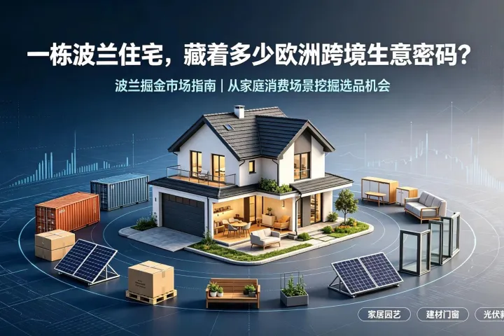 一栋波兰住宅，藏着欧洲跨境掘金密码