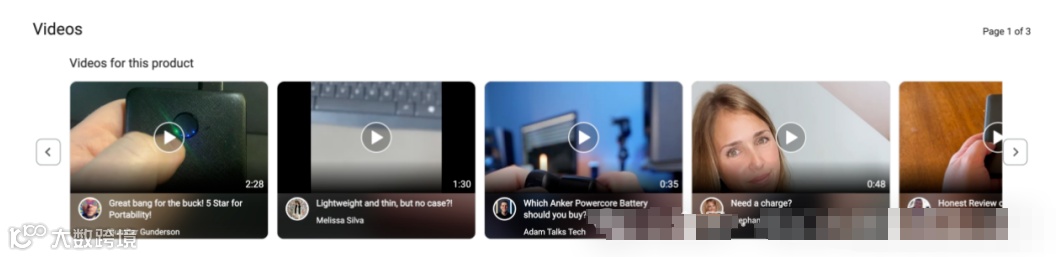 用案例说明亚马逊详情页流量分布