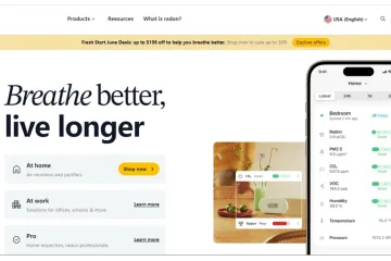 独立站优秀案例分析：空气检测品牌如何强化产品价值感知？
