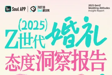 Soul：2025年Z世代婚礼态度洞察报告