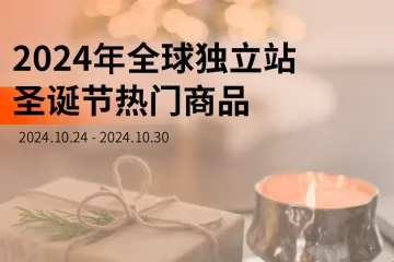 学习机登榜圣诞礼品爆款！今年圣诞，独立站都在卖什么？