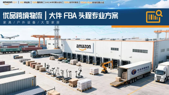 优品跨境物流｜亚马逊大件 FBA 头程