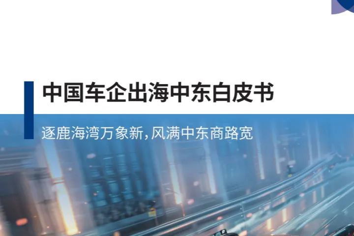 罗兰贝<em>格</em>:2024扬帆出海逐鹿中东中国车企出海中东白皮书