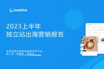 GoodsFox：2023上半年独立站品牌出海报告