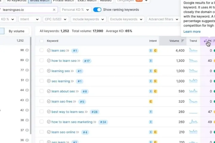 SEMRush的新功能 值得试一试