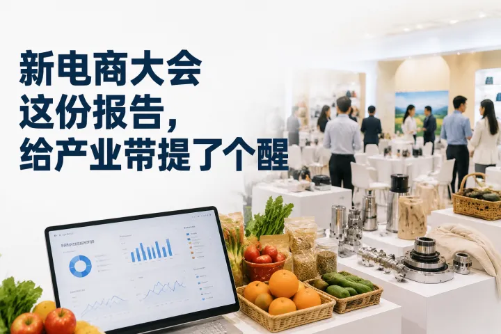 一年15.97万亿网上零售额背后：《中国新电商发展报告（2026）》里的8个信号