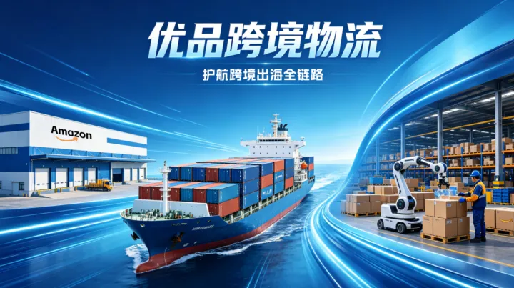 优品跨境物流 | 护航跨境出海全链路，助力商家驰骋全球市场