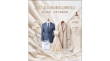 2027北京国际服装定制展览会/北京职业装工装展会