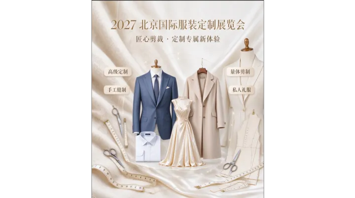 2027北京国际服装定制展览会/北京职业装工装展会