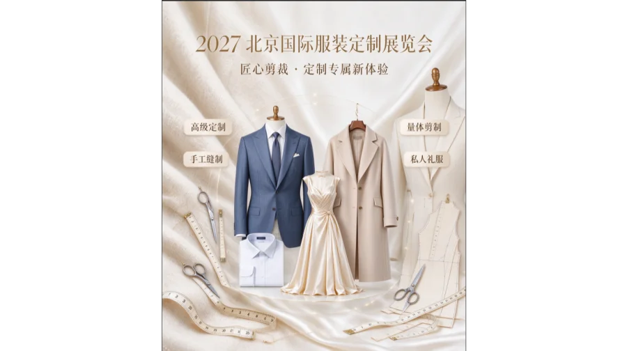 2027北京国际服装定制展览会/北京职业装工装展会