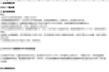 亚马逊选品竞品分析表