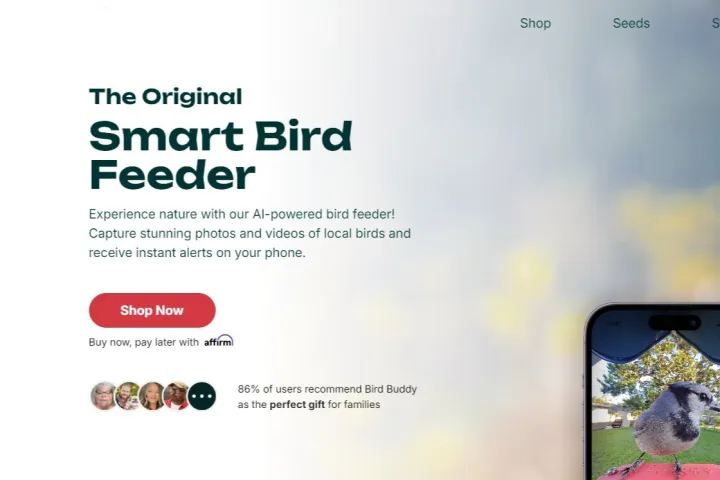 独立站优秀案例分析：智能喂鸟器品牌如何提升用户粘性？