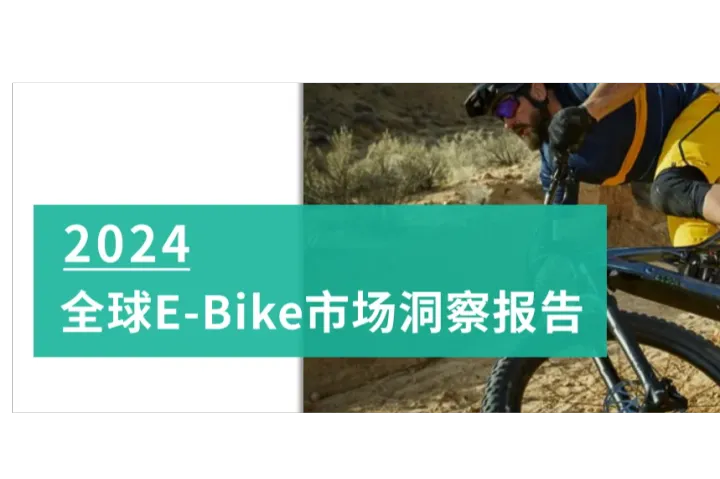 2024全球E-Bike市场洞察报告深度解读及展望
