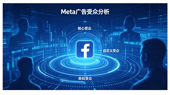 Meta代理开户/代投｜Facebook广告受众怎么选？搞懂这3类