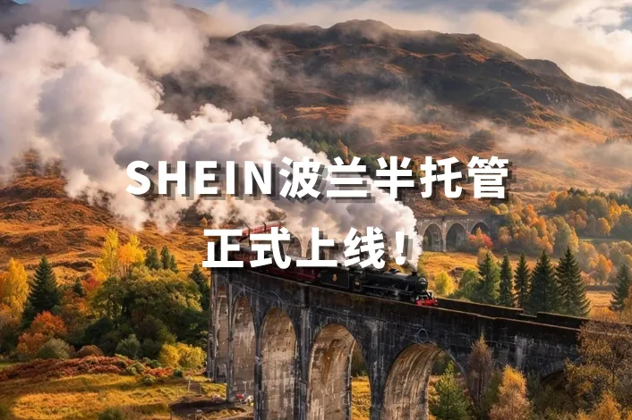SHEIN波兰半托管正式上线！