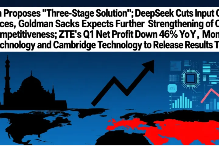 Iran 3-Stage Plan; DeepSeek Cuts Prices; ZTE Q1 -46%  伊朗三阶段方案；DeepSeek
