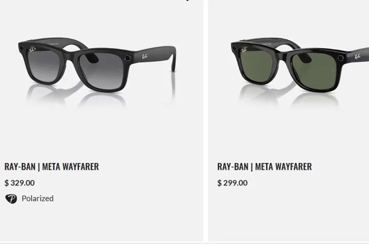 Meta更新Ray-Ban智能眼镜：新增AI对话、Instagram消息等功能