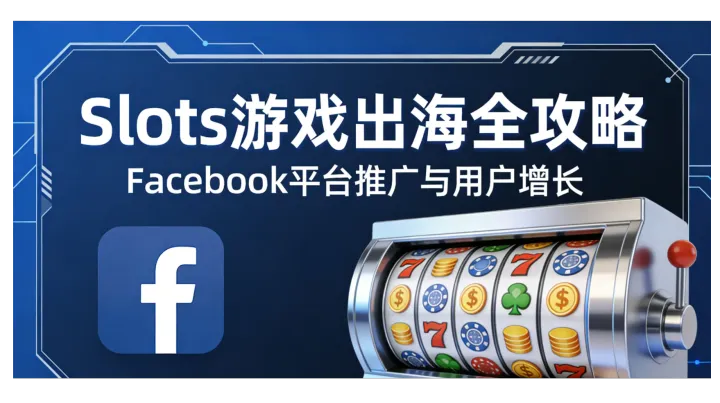 越南Slots游戏W2A Facebook广告代投执行方案