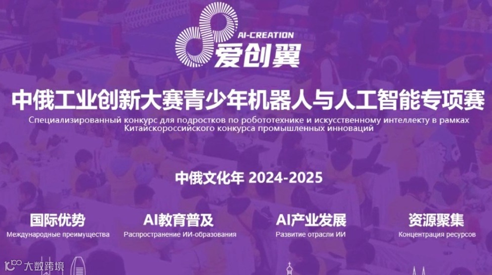 【百万奖金池】2025中俄工业创新大赛机器人与人工智能专项赛