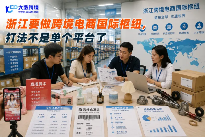 浙江要做跨境电商国际枢纽，打法不是单个平台了