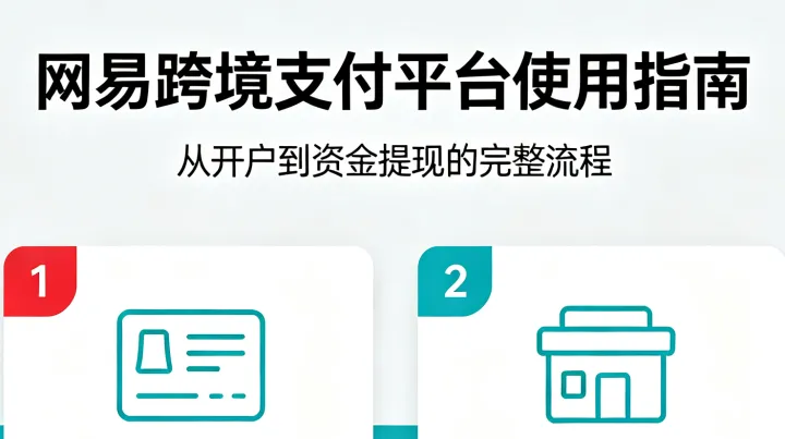 网易跨境支付平台使用指南