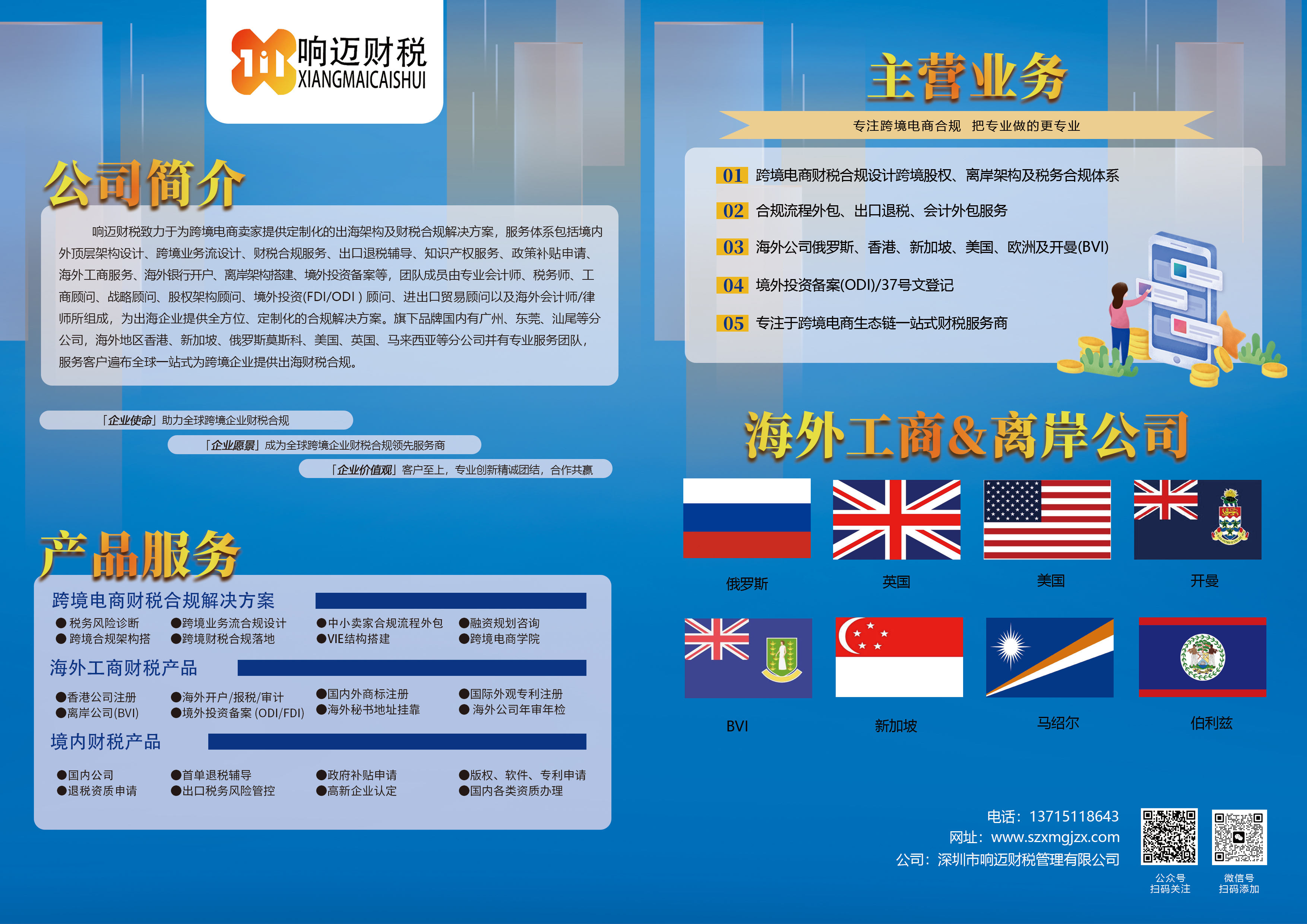 跨境电商财税合规解决方案