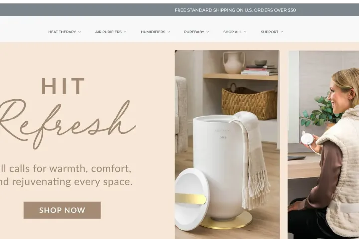 独立站优秀案例分析：健康家居品牌如何精准触达多元消费群体？